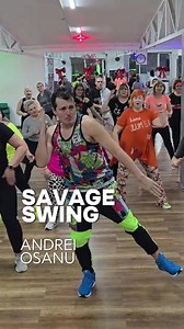 Savage - Swing I Hip Hop | Andrei Osanu Dance Videos