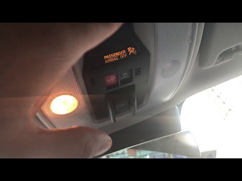 VOLVO XC60 XC70 XC90 - INTERIOR LIGHTS OPERATION
