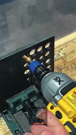 Versatile Step Drill Bit Enlarges Metal Holes Using Impact Drive Power