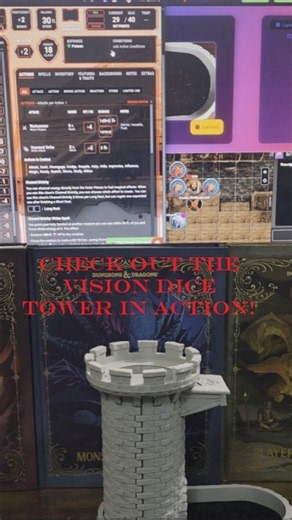 How does it work? | Vision Dice Tower | Tech Tuesday