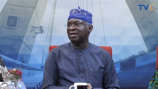 11 reactions | We had an exclusive interview with the Former minister of works and housing, Babatunde Raji Fashola (SAN), who spoke about his new book, 'Nigerian Public Discourse', and what inspired him to start writing. | TVC Entertainment | Facebook