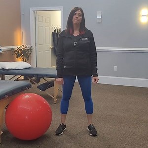 StretchPlex on Instagram: "Here are a couple exercise ball stretches for lower back💪 #stretchplex #wellnessyoucanfeel #assistedstretching #personaltraing #compressiontherapylegs #massage #massagegun #ppt"