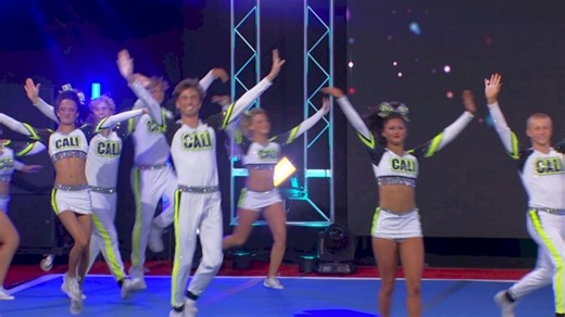 The California All Stars - Camarillo - Smoed [2026 L6 Senior Coed - Small Day 1] 2026 NCA All-Star National Championship