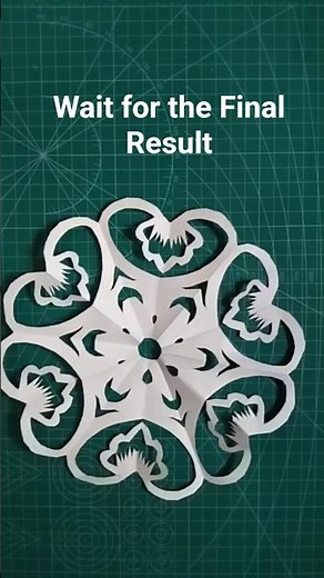 The Final Result Is Amazing #kirigami #diy #paper #diycraft #papercraft #craftideas #craft