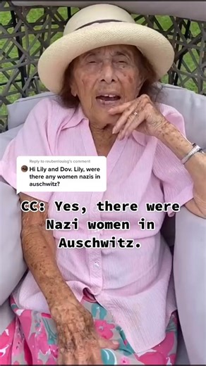 1.7M views · 29K reactions | Reply to @reubenlouisg They were worse#auschwitz #holocaust #History #LearnOnTikTok #askquestions #survivor #blowthisup #shabbat #shabbos #jewish #u | Lily Ebert | Facebook
