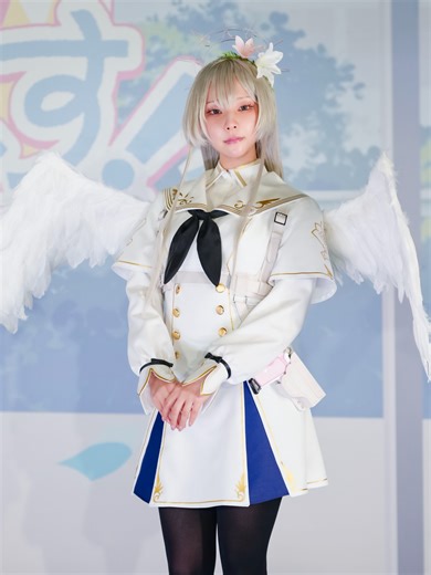 ブルアカ五周年FESのナギサコスプレ