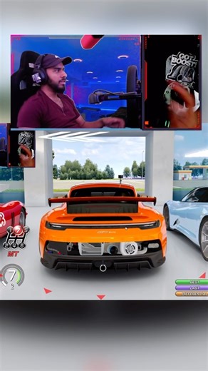 Porsche Airlines 😂✈️ The Big Turbo 911 GT3 Elite in Action! - If you don’t adjust the downforce / suspension etc and put it on arcade mode, it takes off! - #porsche #911gt3 #gt3rs #911gt3rs #992turbos #turbocharged #fastcars #assetto #fh5 | MkElite