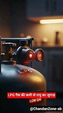 गैस की कमी से रामु ने अपनाया पुराने तरीके #trending #trendingshorts #viral #viralshorts #shorts