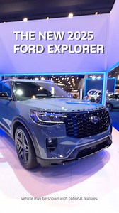 89K views · 1.3K reactions | The new 2025 Ford Explorer is all about living up to its name by giving drivers something new. ​ Whether it's the bolder exterior styling, redesigned interior, or improved features throughout, no stone has been left unturned in the latest Ford Explorer. ​ ​ #FordExplorer #BuiltFordProud | Ford Canada | Facebook