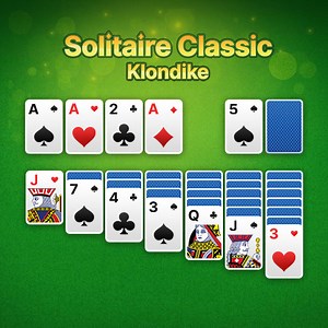 Play Solitaire Classic - Klondike | Free Online  Games. KidzSearch.com