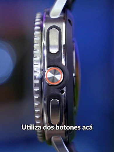 Descubre el Samsung Galaxy Watch Classic