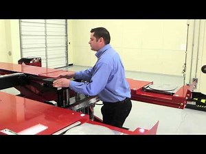 Swing Air Jacks for Vehicle Lifts and Racks by Hunter Engineering