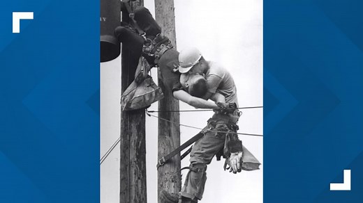 Street renamed after JEA lineman known for saving colleague in iconic 1967 photo 'The Kiss of Life'