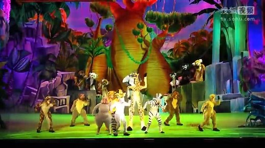 Madagascar Live - I Like To Move It, Birmingham