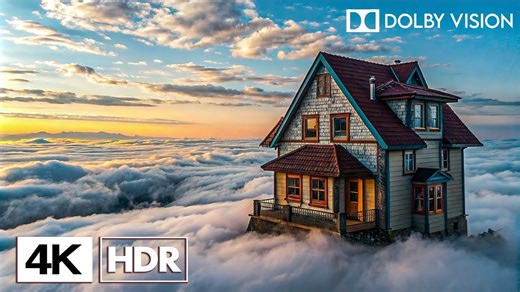 【4K HDR】你从未见过的令人惊叹的地点（4K HDR 60FPS）-杜比视界|极致画质|杜比视界|电视屏幕测试|手机屏幕测试 |_哔哩哔哩_bilibili