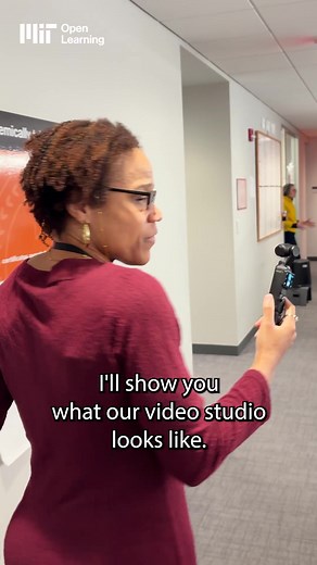 MIT Open Learning Video Studio Tour | Digital Learning Creation