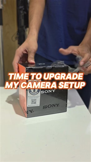 19K views · 438 reactions | Time to Upgrade My Camera Setup Finally upgraded to the Sony A6700 and wow this camera is a beauty. Paired it with the Sigma 30mm and I am super excited to create even better content. A detailed video is coming soon so stay tuned. #sony #sonya6700 #videography #photography #foryou #cameragear #cameraupgrade #contentcreator #ahadanimates #setupupgrade #sigma30mm #techreview #filmmaker #creatorsetup #foryoupage | Ahad Animates | Facebook
