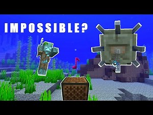I Made a Note Block Song COMPLETELY UNDERWATER in Minecraft