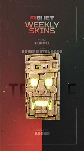 The weekly skins are now available on the Steam Item Store, for a limited time only! 🥾🎁🔫