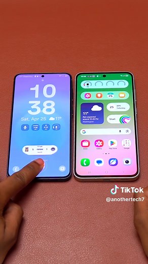 Galaxy A57 vs Galaxy A56 Speed Test Comparison #galaxya57 #galaxya56 #fyp #fypシ #samsunggalaxy