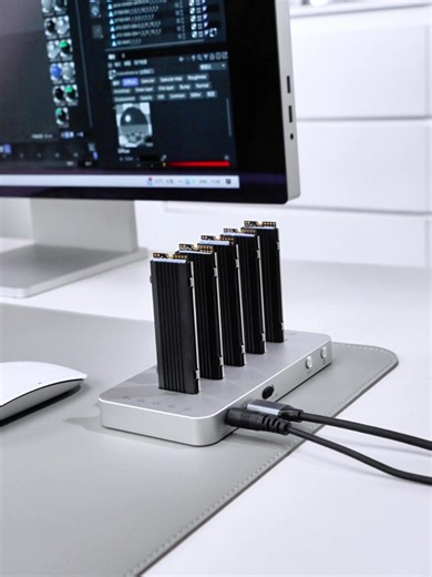 Fast Data Copying Secret: ORICO SSD Enclosure