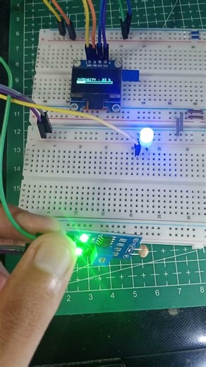 Adaptive Lighting System with STM32