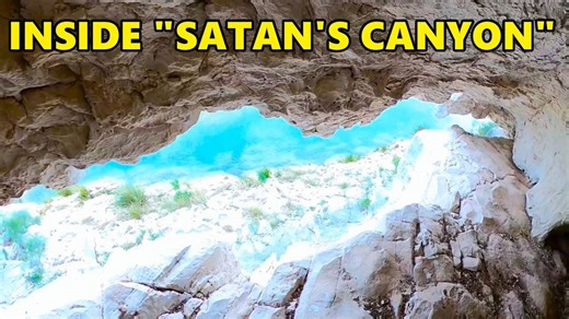 Cave Exploration at Devil’s River — Entering Satan’s Canyon, TX