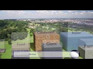 A year's worth of Bristol's recycling