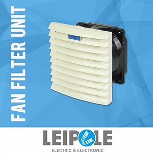 [Hot Item] Leipole Cabinet Enclosure Panel Exhaust Ventilation Fan (FK9922)