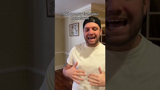 He's so "Where's my hug?" coded 🥸 That one guy from your hometown, always making a move on you, and yes, they didn't change one bit! | Zachariah Porter