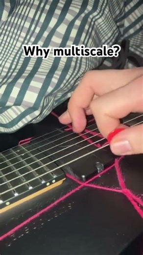 Why Multiscale guitar