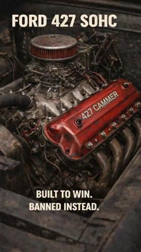 Ford 427 SOHC — The Engine That Scared Racing