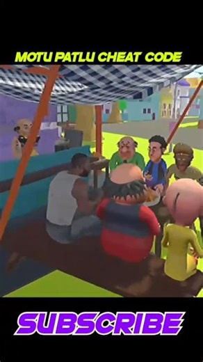 Indian bike driving 3d motu patlu🤩 code | motu patlu characters #shorts #shortvideo