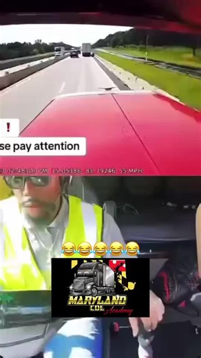 Maryland CDL Academy on Instagram: "Be aware and safe out there . #marylandcdlacademy #facebookreelsviral #semi #CDLSchool #becareful #CDLTraining #ig #igers"