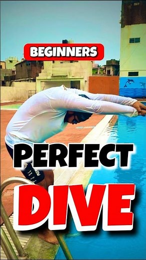 Proper Dive Technique Every Swimmer Must Know 🌊🏊‍♂️ #Shorts #dive #swimcoach