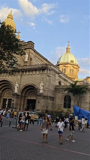 🇵🇭🏛️ Intramuros Manila, Phillipines. Church, Manila Cathedral, Fort Santiago Manila Phillipines.