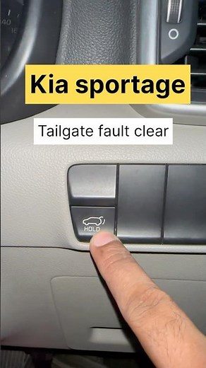 Kia sportage tailgate fault clear👍#kia #tailgate #foryou #automobile #mechanic #youtubeshorts #yt
