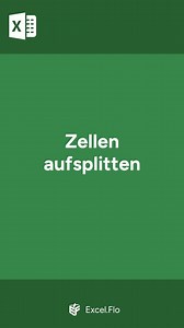 58K views · 8 comments | Mit diesen zwei Möglichkeiten kannst du deine Zellen in Excel ohne Probleme aufsplitten. Für die TEXTTEILEN-Funktion benötigstvdu die Version Office 365. #excel #karriere #finanzen #Microsoft #bürotipps #microsoftambassador | Excel.Flo | Facebook
