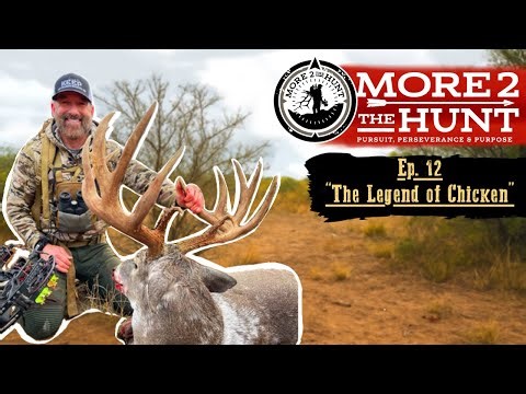 CAM HANES BOWHUNTS 190" PIEBALD BUCK OF 1 MILLION LIFETIMES! | M2TH Ep. 12: "The Legend of Chicken"