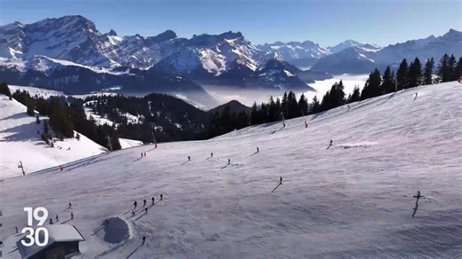 Face au sentiment d'insécurité sur les pistes, des stations prennent des mesures - 19h30 - Play RTS
