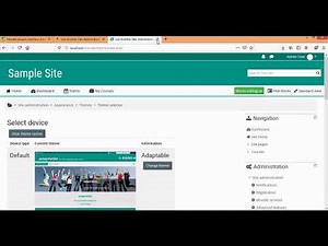 How to install new theme in Moodle in localhost (XAMPP) on Windows