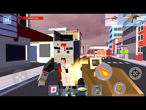 Dead in the Box | Gameplay Walkthrough Part 2 - First Zombie Boss - Lomelvo