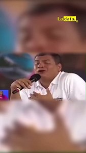 #Tendencia Las sabatinas de Correa: el show más caro del continente. Durante 10 años, Rafael Correa convirtió los sábados en su circo personal. Cada sabatina costaba hasta $120.000, y el país terminó pagando más de $500 millones por verlo hablar… de sí mismo. No eran informes. Eran shows cargados de insultos, propaganda y culto al ego, mientras los hospitales se caían a pedazos. @LaDataEc👈 #ladata #TendenciaPolítica #Correa #Sabatinas #propagandapagada | La Data ®