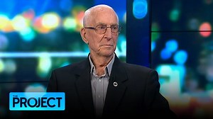Jim Kerr, enlisted at 15 years old, and a Prisoner of War at 17, shares his stories from WW2 with us at the desk. | The Project