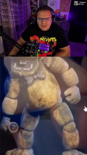 IT'S YELLOW FREDDY 😱