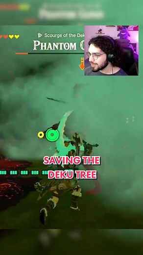 How to Beat Gloom Hands at Deku Tree in Tears of the Kingdom