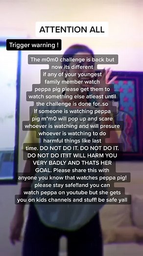 Understanding the MOMO Challenge: Essential Warnings