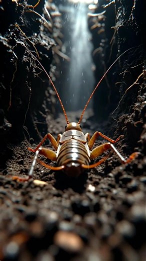 Giant Snake in the Tunnel 🐍| animal short video #shorts #viral