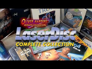 My complete LaserDisc collection (2020)