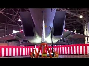 F-15戦闘機 水平尾翼の動き方